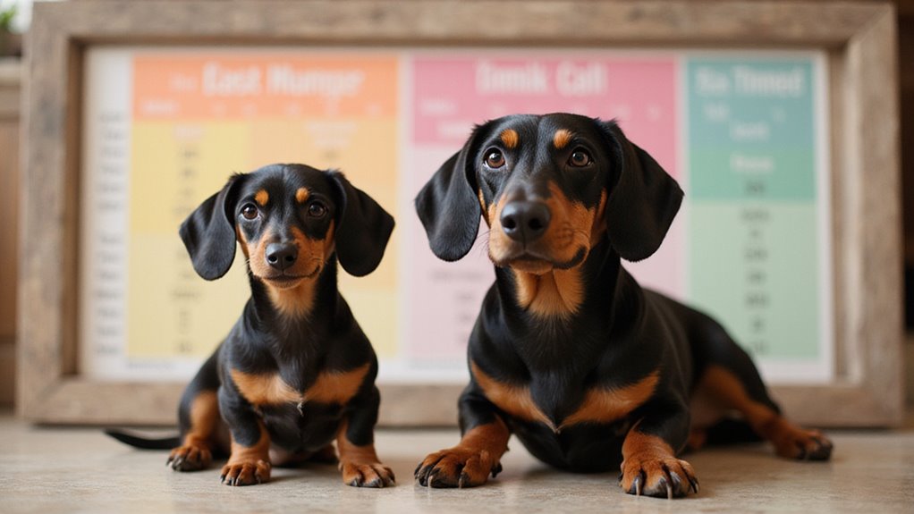 miniature dachshund weight management