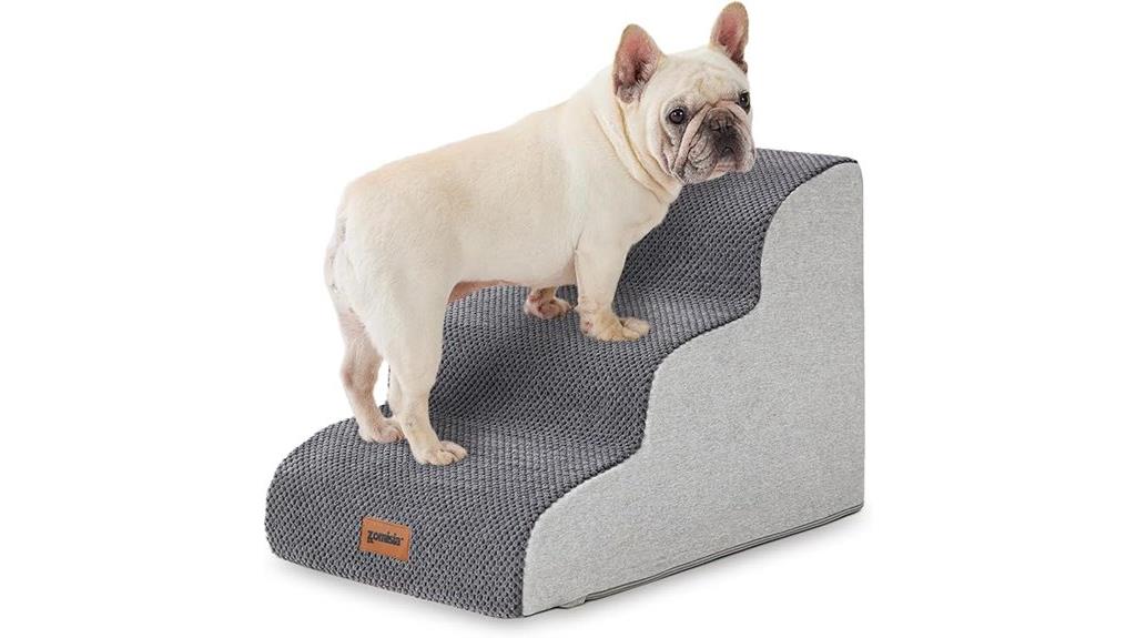 non slip pet stairs available
