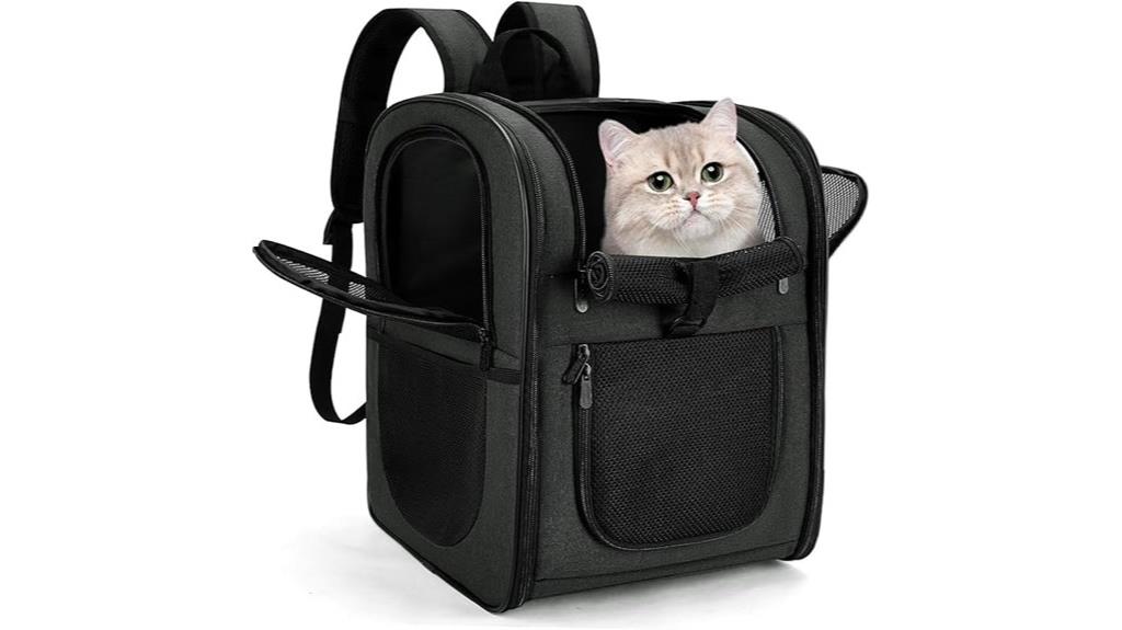 pet carrier backpack design