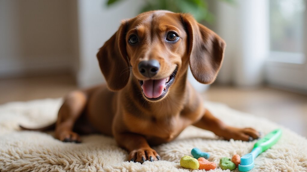 prevent dachshund dental issues