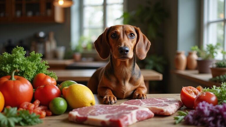 raw feeding for dachshunds