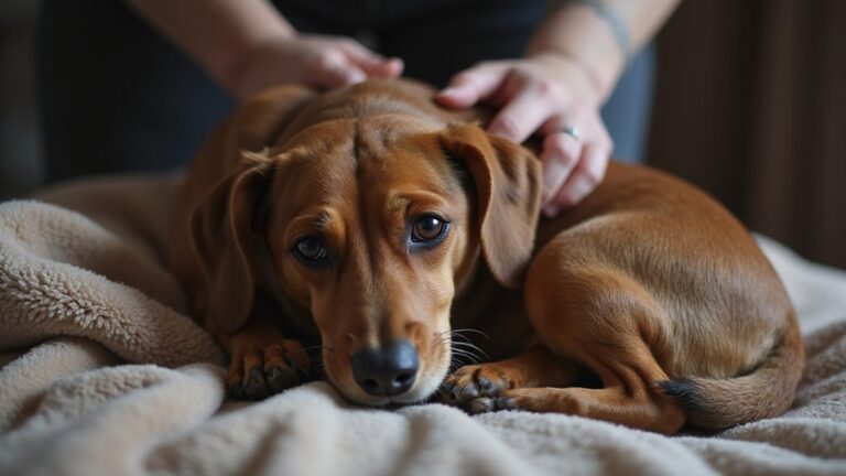 recognizing dachshund end of life signs