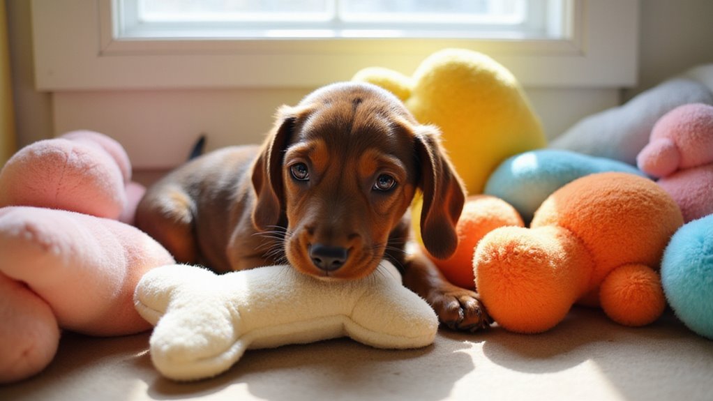 safe toys for dachshunds