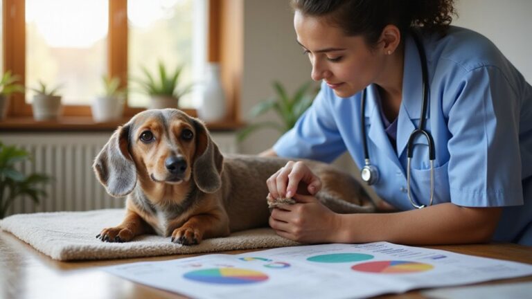senior dachshund care collaboration