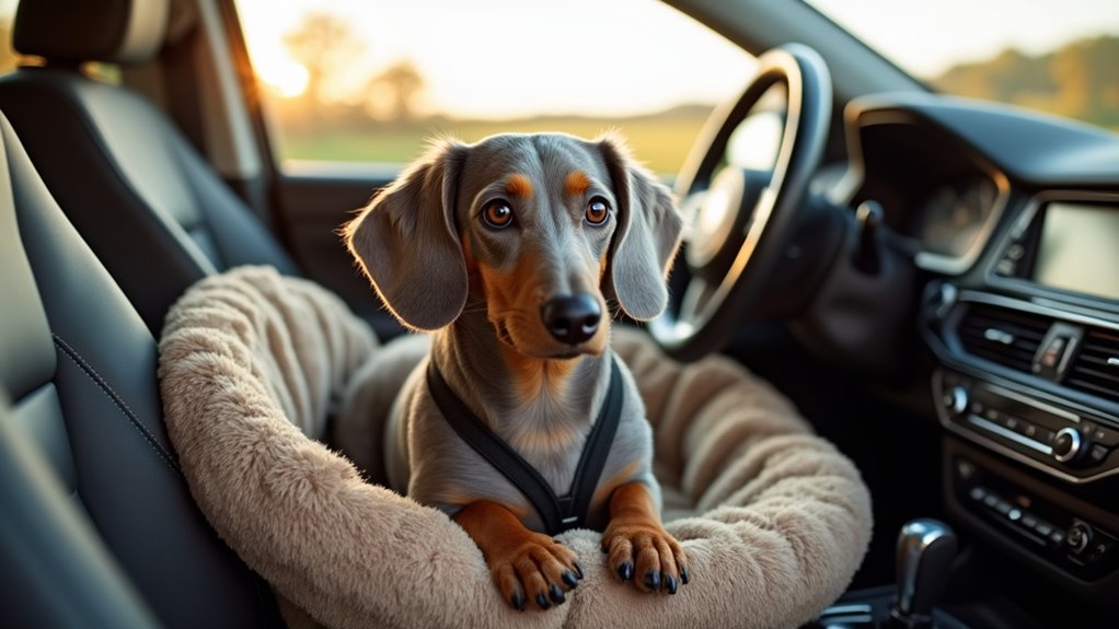 senior dachshund travel tips