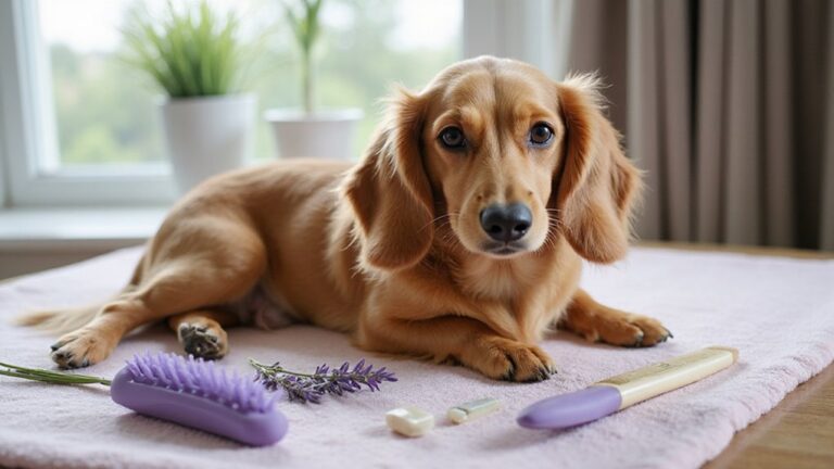 sensitive skin grooming advice