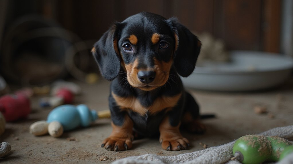 signs of irresponsible breeding
