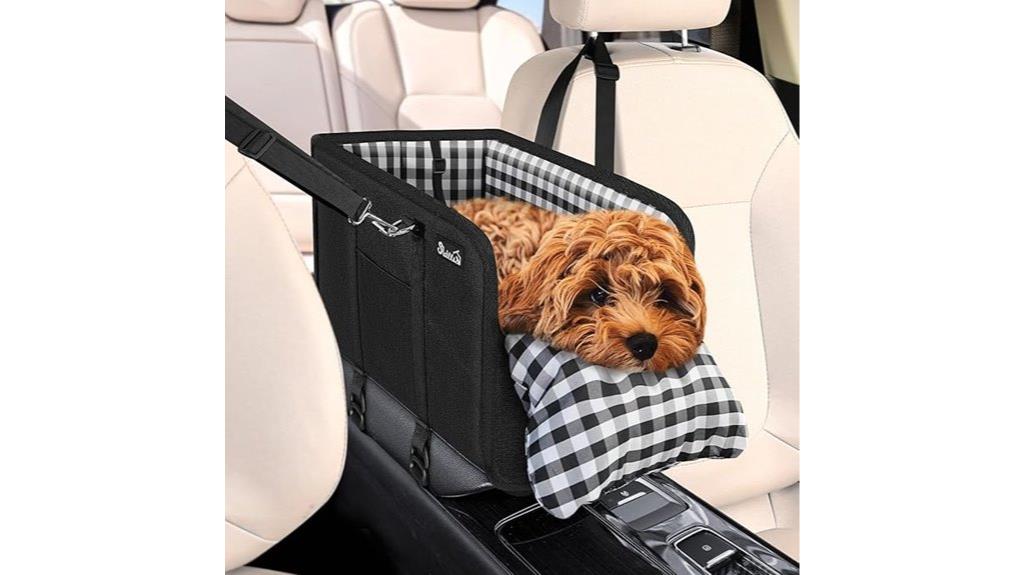 small dog car seat