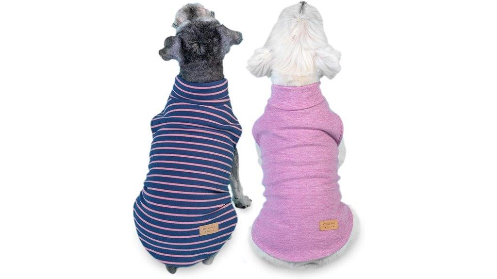 small dog sweater pack