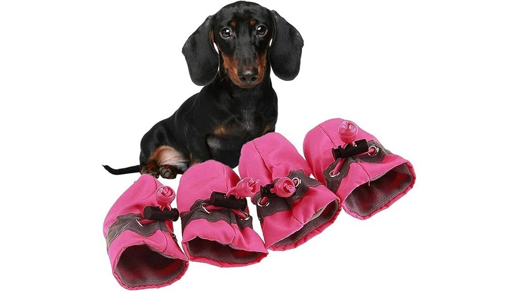 soft dog shoes size 5