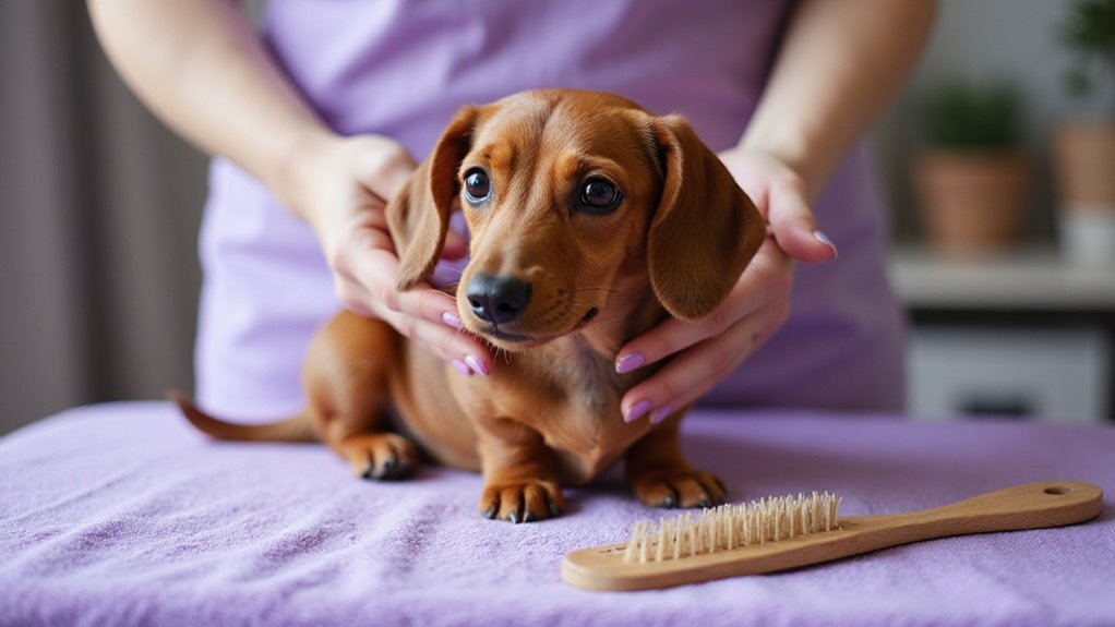 stress free grooming techniques