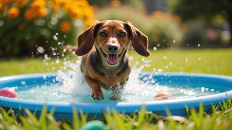 summer activities for dachshunds