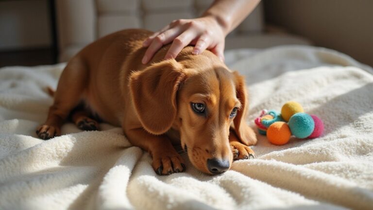support for visually impaired dachshunds