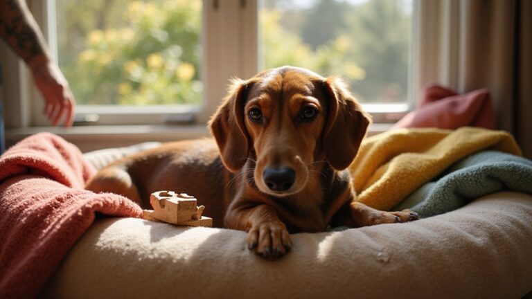 supporting aging dachshunds minds