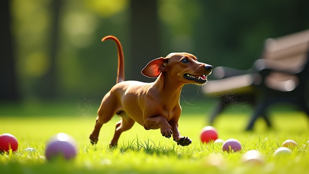 tailored exercise for dachshunds