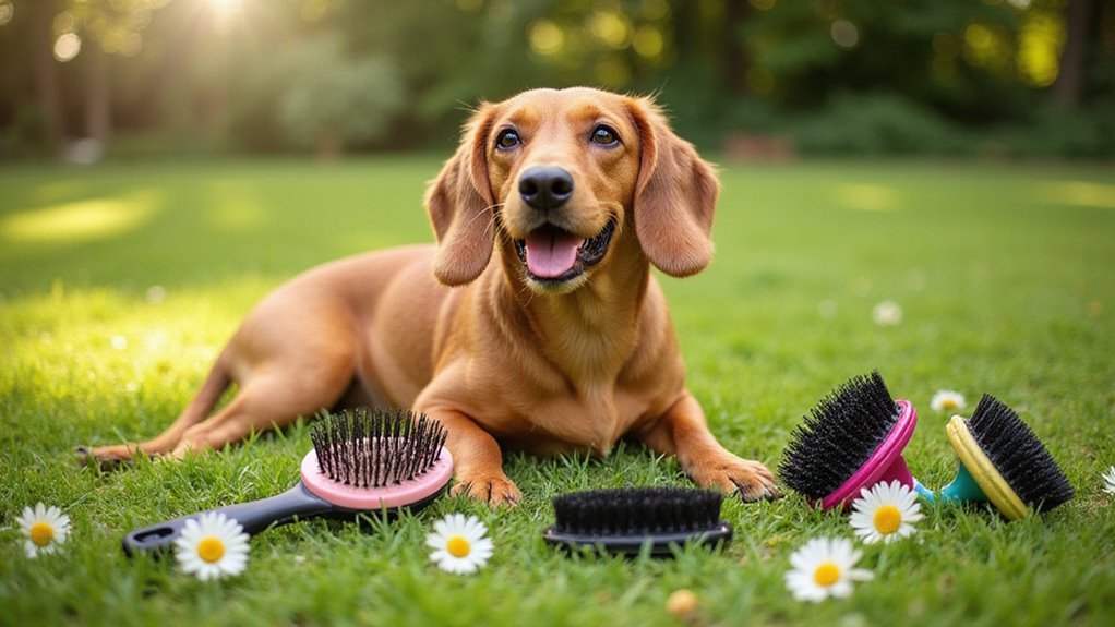 top brushes for dachshunds