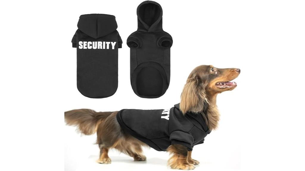 warm hoodies for dogs