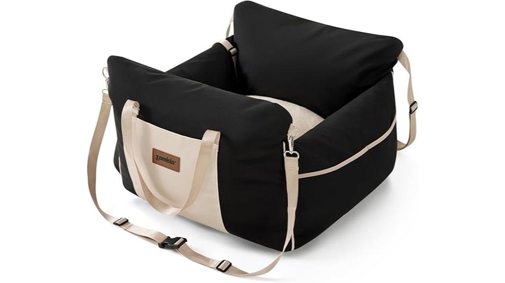 waterproof pet booster seat