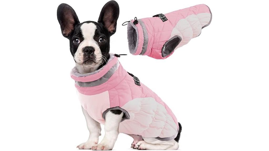 waterproof winter dog coat