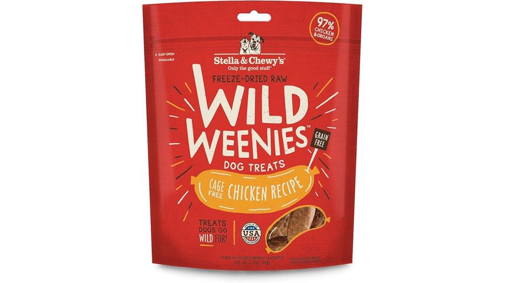 wild weenies dog treats